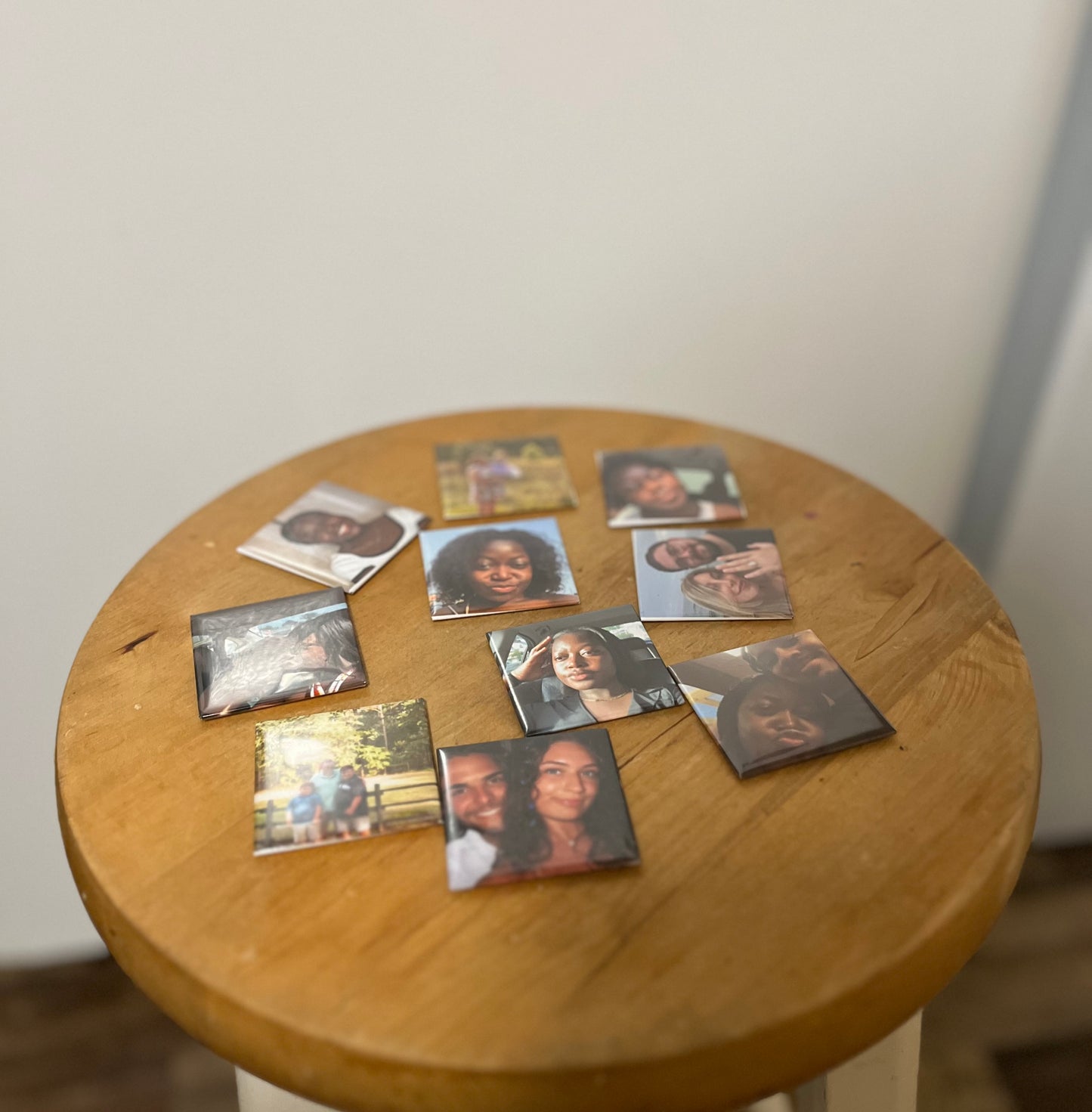 Custom square magnets