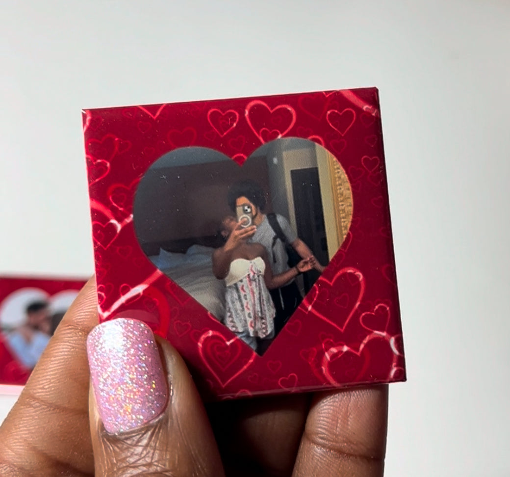 Custom Valentine magnets(square)