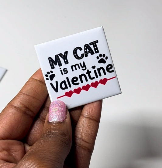 My cat is valentine